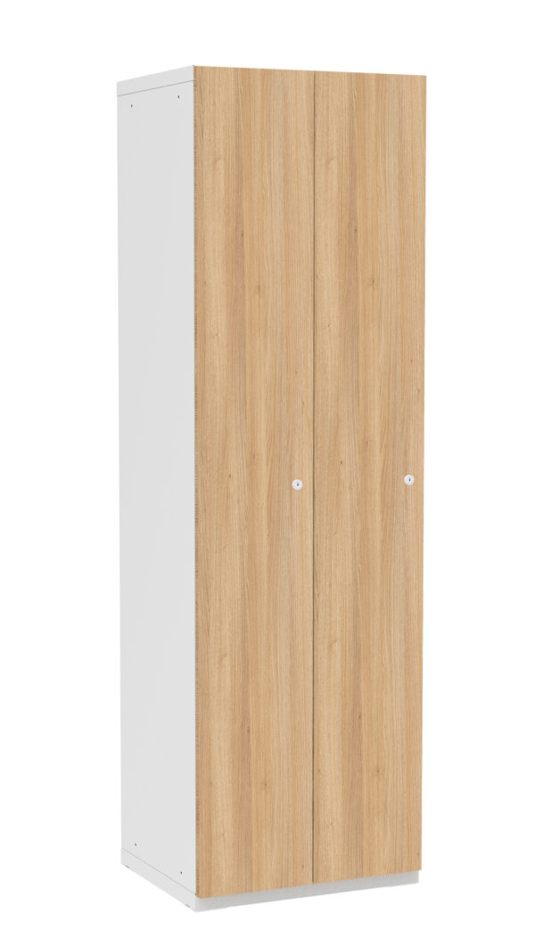 2-türig - Laminat/Metall