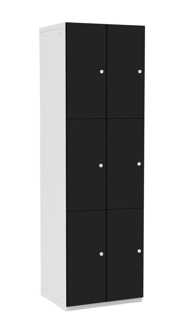 6 Abteile - Metall