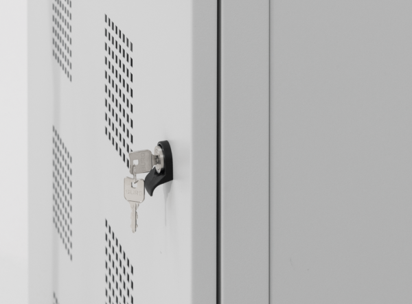 Golfschrank mit RAL 7035