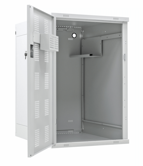 Golfschrank mit RAL 7035