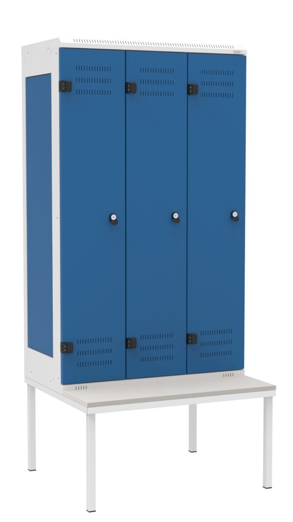 3-türig mit Sitzbank