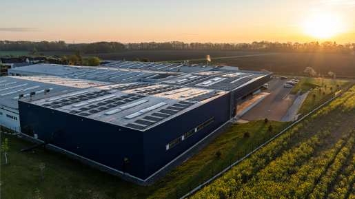 Inbetriebnahme eines Photovoltaikkraftwerkes